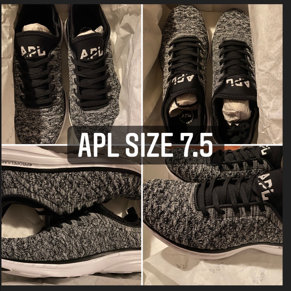 APL Women’s Techloom Phantom Black/gray Size 7.5